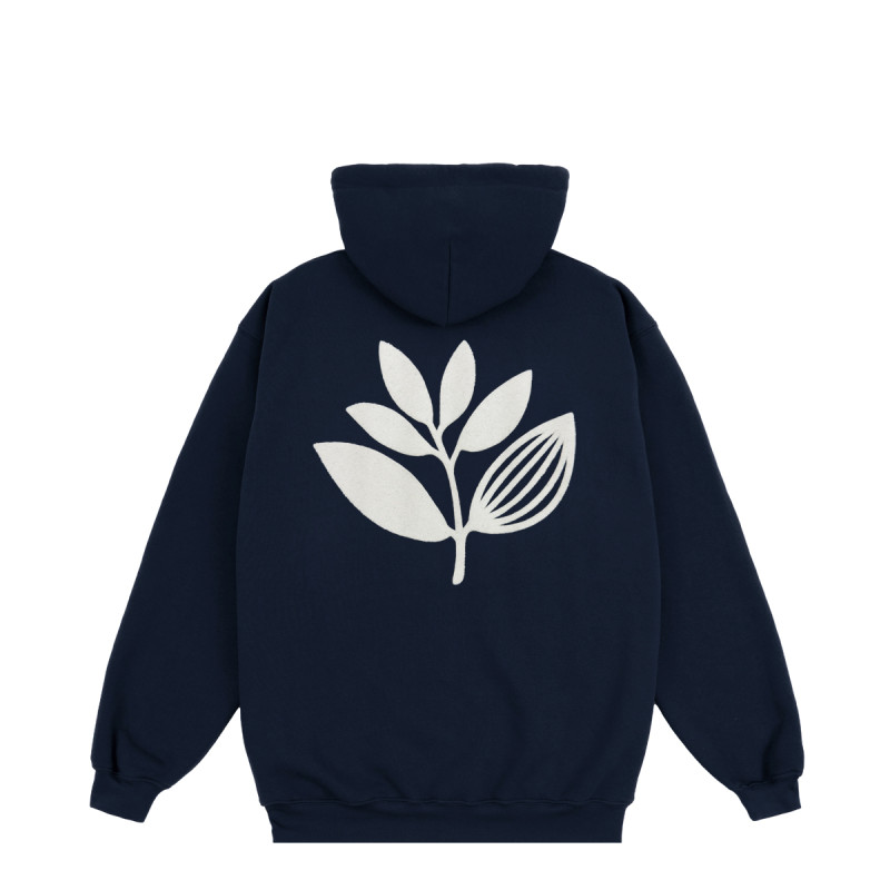 CHENILLE HOODIE - DARK NAVY