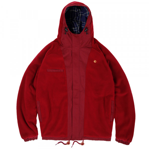 MONTBLANC JACKET - BURGUNDY