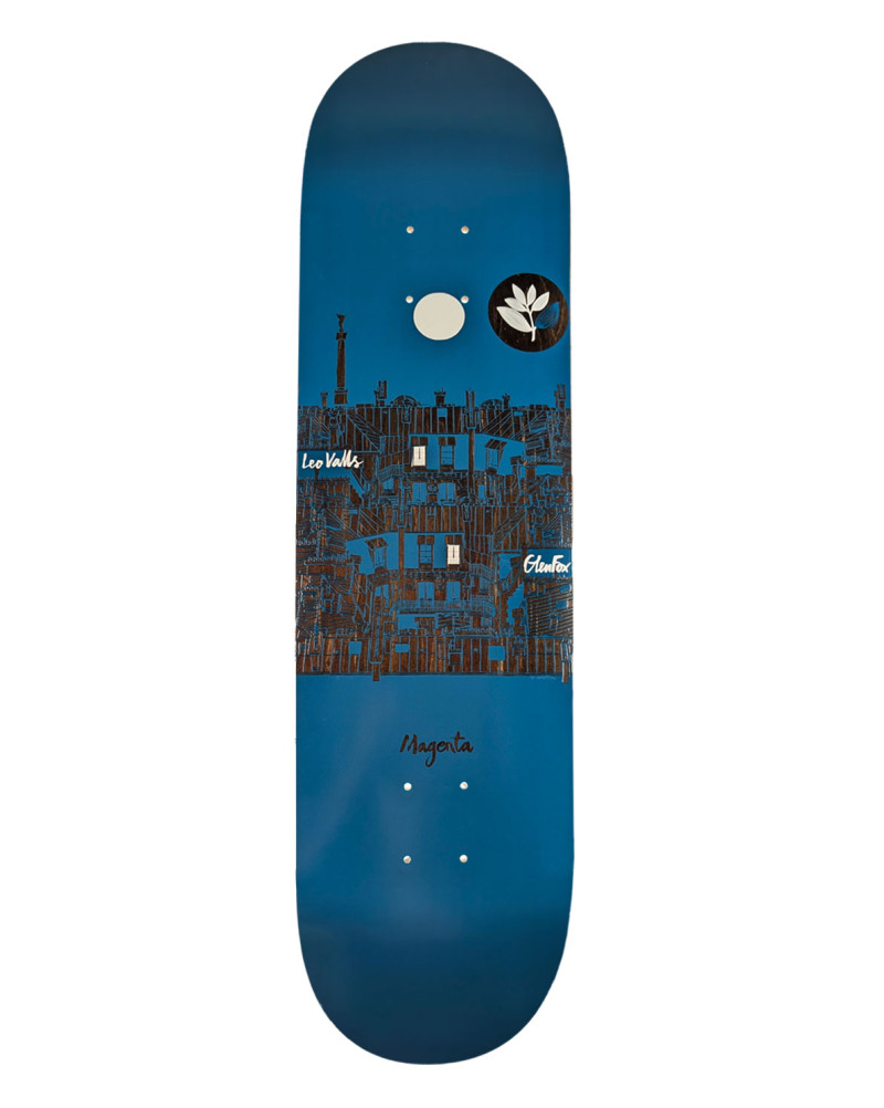 LEO VALLS & GLEN FOX BOARD ROOFTOP SERIES