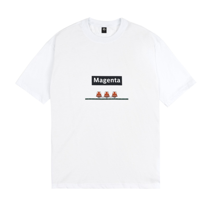 STATION TEE - WHITE