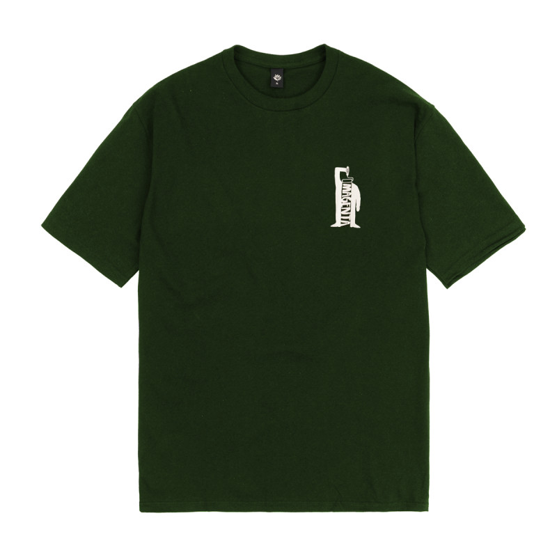 PAINT TEE - GREEN