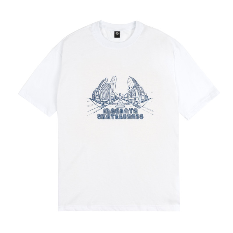 3D TEE - WHITE