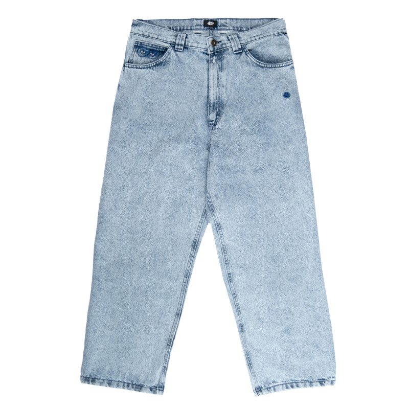 OG PANTS - WASHED BLUE