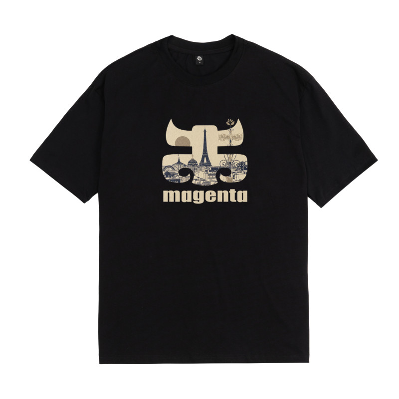 MAGENPATH TEE - BLACK