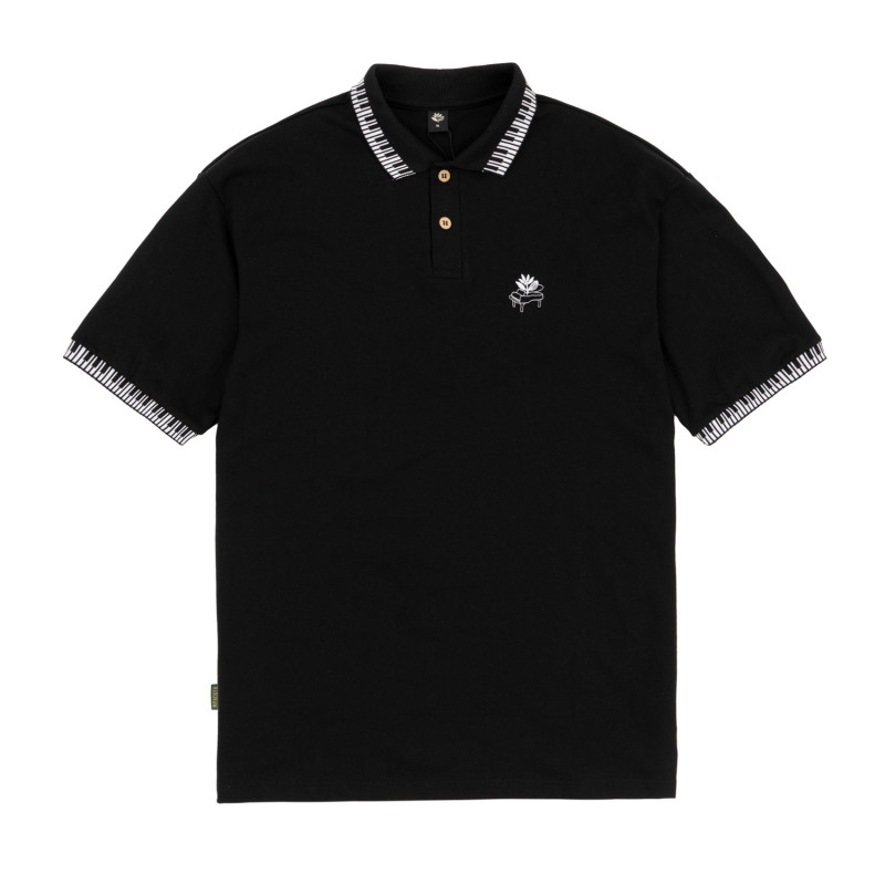 PIANO POLO - BLACK