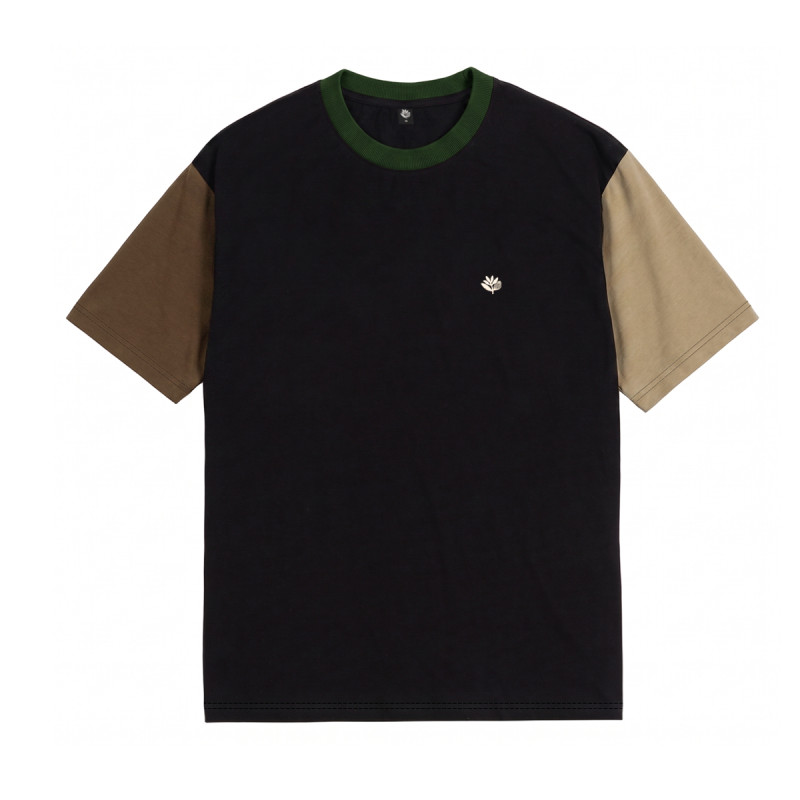 PANELS TEE - BLACK