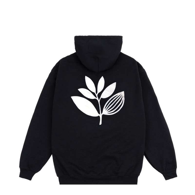 CLASSIC PLANT HOODIE - BLACK