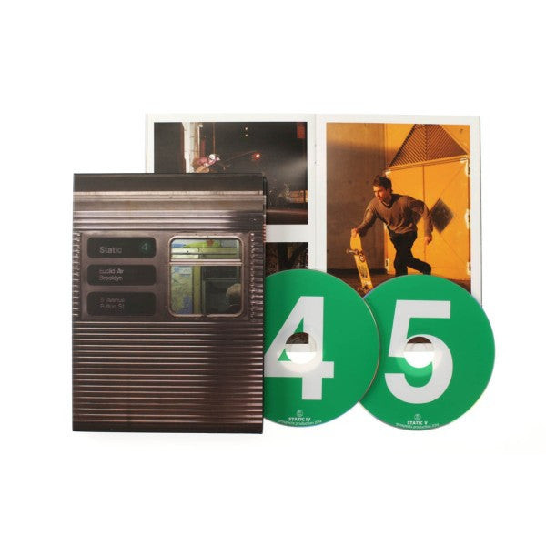 STATIC IV - DVD