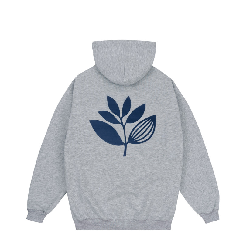 CLASSIC PLANT HOODIE - ASH