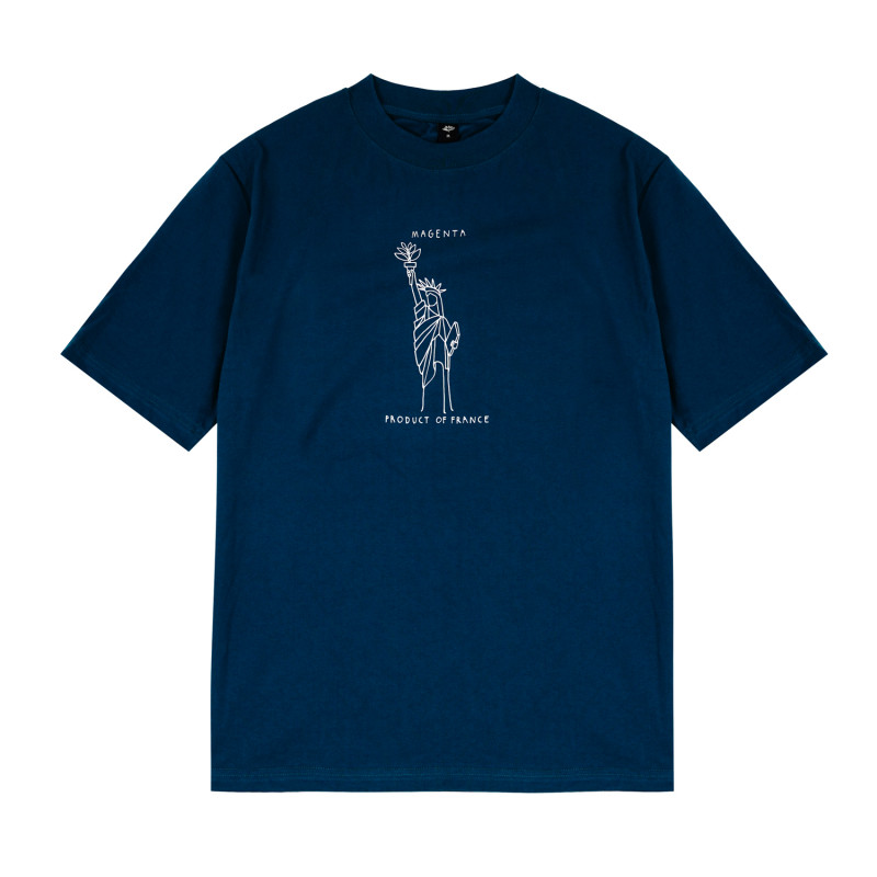 LE GIFT TEE - DEEP BLUE