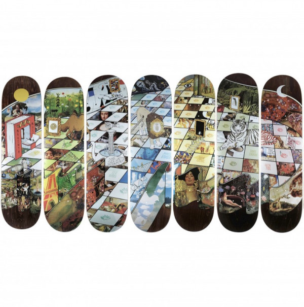 MUSEUM SERIES 7x BOARDS