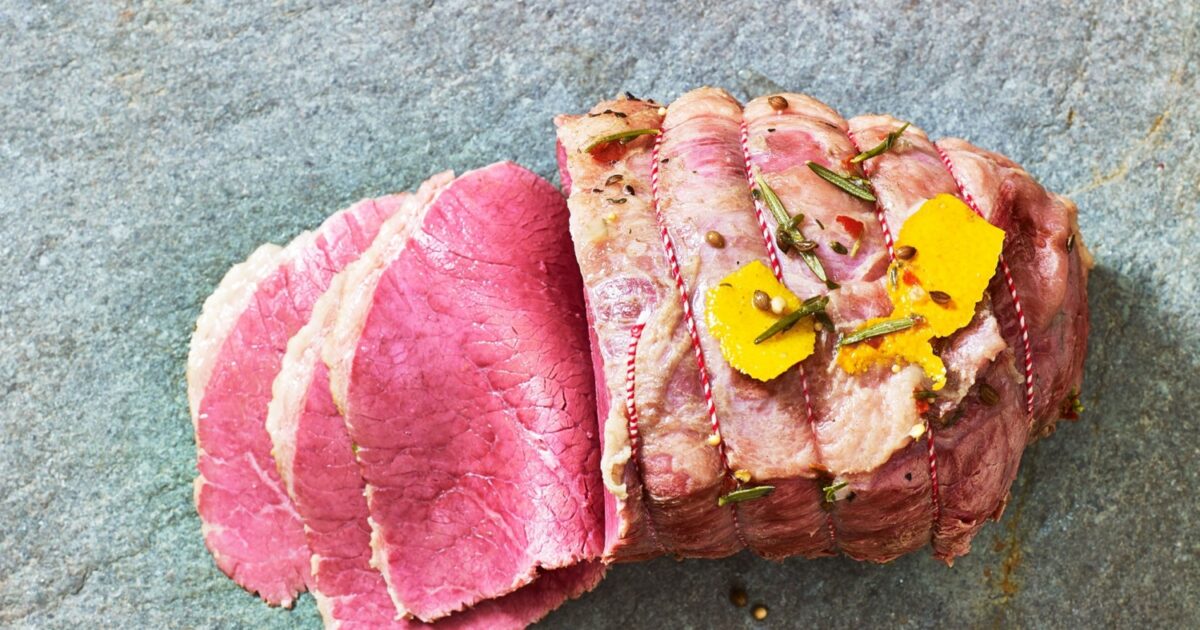 Make It Scotch Cured Beef