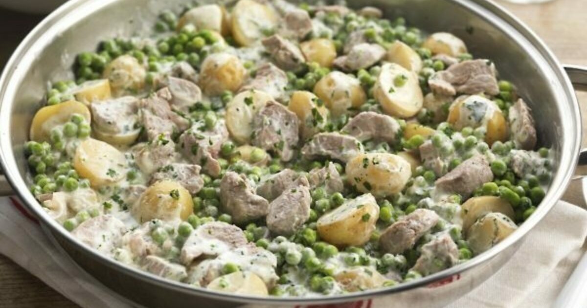 Make It Scotch Pork & Pea Fricassee