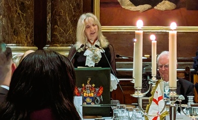 The Lady Mayor extols the importance of Marketing to the City