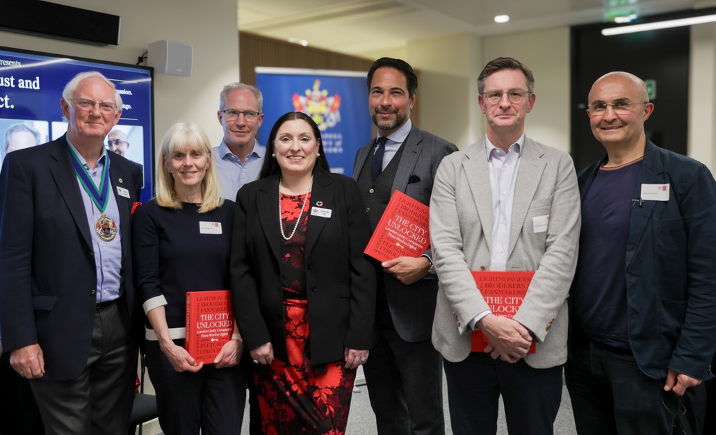 The Master and speakers at the Brand Strategy, Trust and Commercial Impact Event