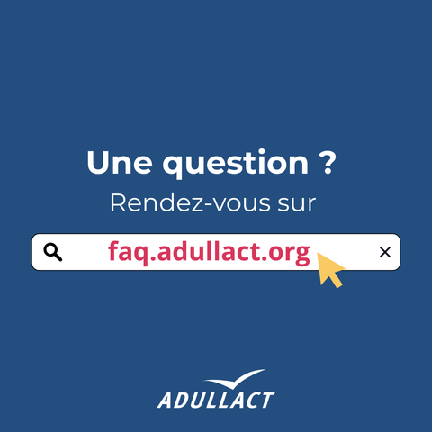 Une question ? Rendez-vous sur www.faq.adullact.org