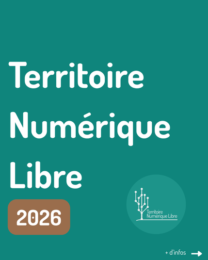 Collectivités : candidatez au Label Territoire Numérique Libre 2026 !

Du 7 septembre au 11 octobre 2026, mettez en avant vos actions pour un numérique libre, ouvert et collaboratif : logiciels libres, open data, communs numériques ou démarches responsables.

Les lauréats seront récompensés le 25 novembre au Congrès des Maires.

🔗Toutes les informations et le calendrier : https://territoire-numerique-libre.org/2026/07/label-territoire-numerique-libre-2026-preparez-votre-candidature-des-maintenant/

@aprilorg@pouet.april.org  #CNLL  @ow2@fosstodon.org  #Déclic #SITIV 

#TNL2026 #TerritoireNumériqueLibre #LogicielLibre