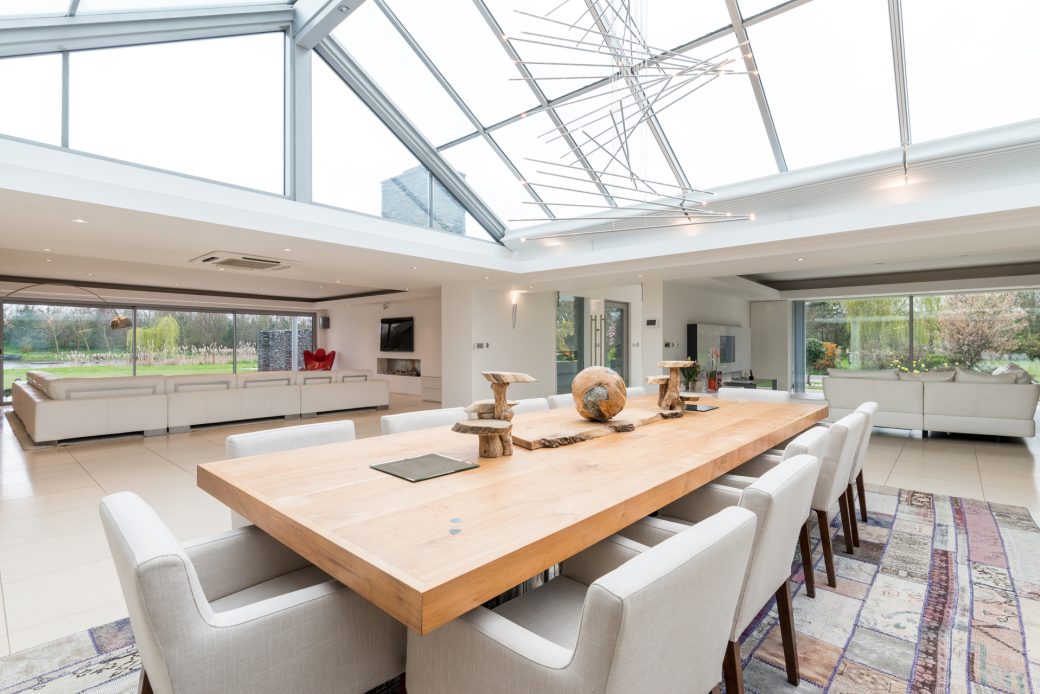 Grand design in Lancashire