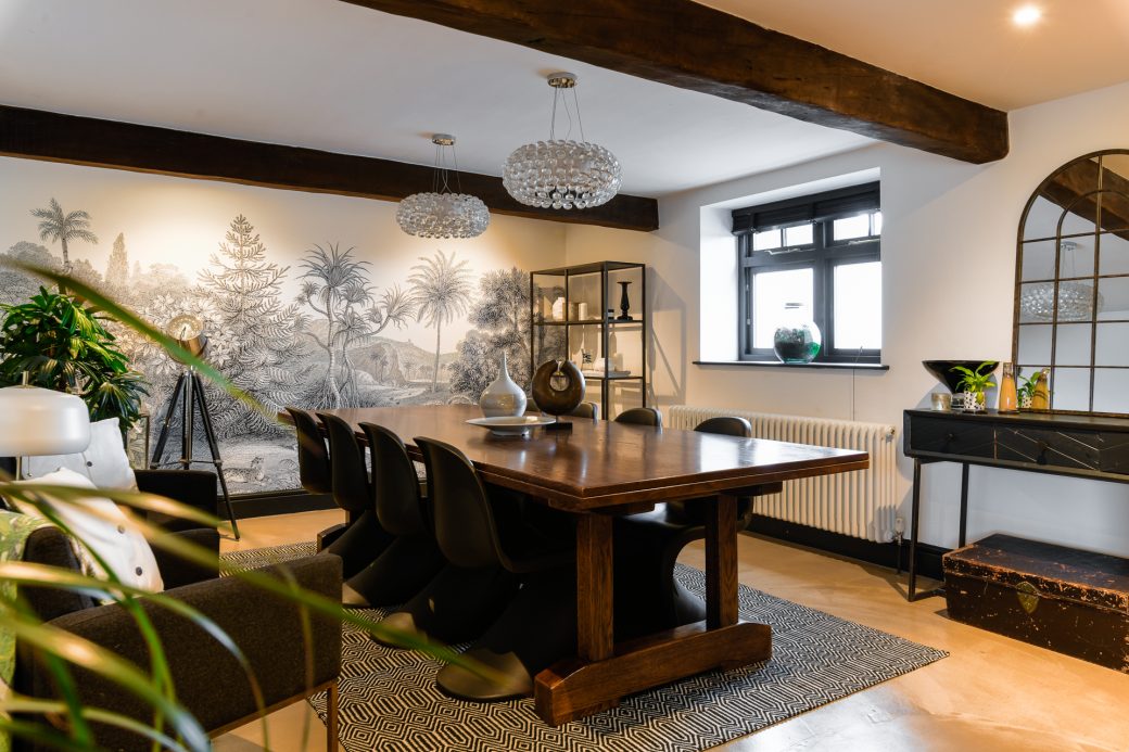 Large family home in Cheshire
