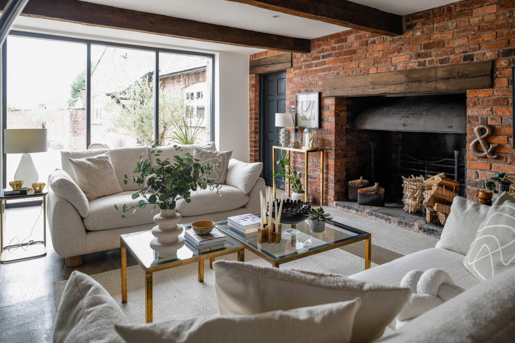 Large family home in Cheshire
