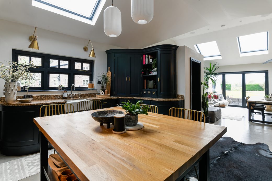 Large family home in Cheshire