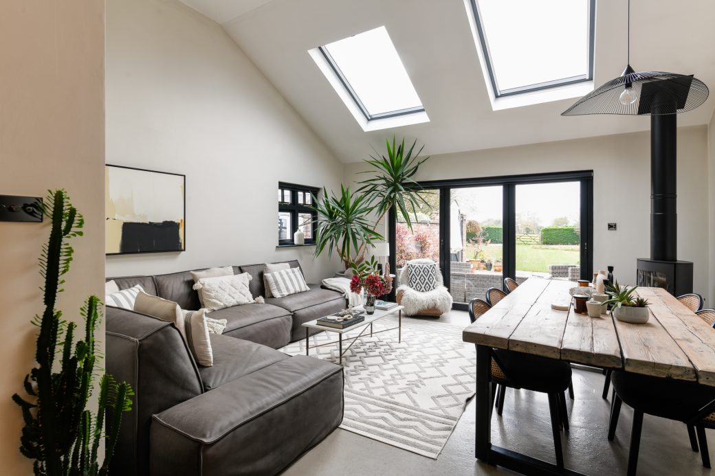 Large family home in Cheshire