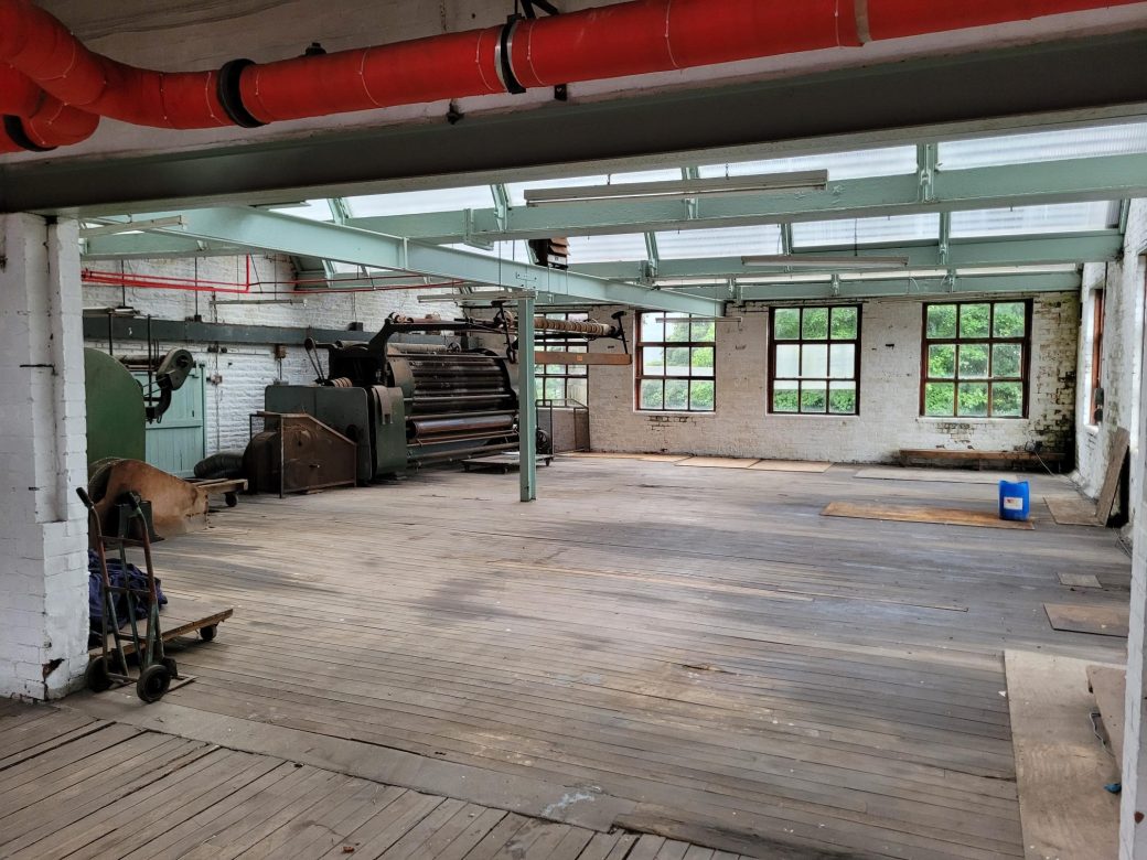 Warehouses & mill in Lancashire
