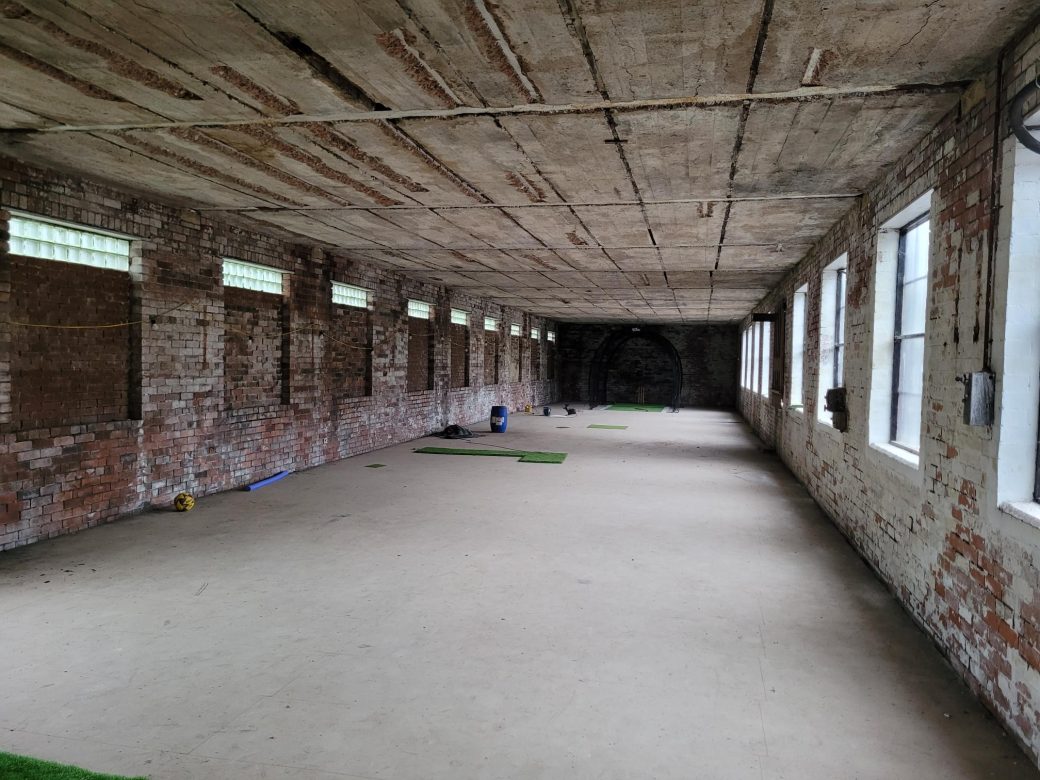Warehouses & mill in Lancashire