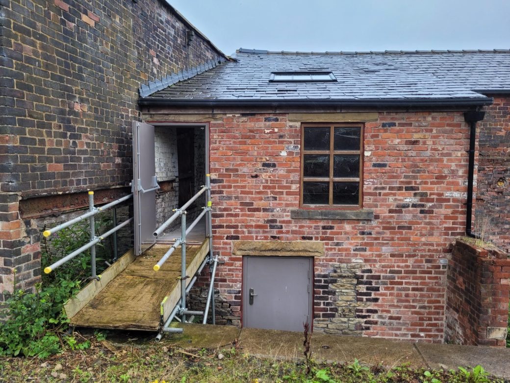 Warehouses & mill in Lancashire