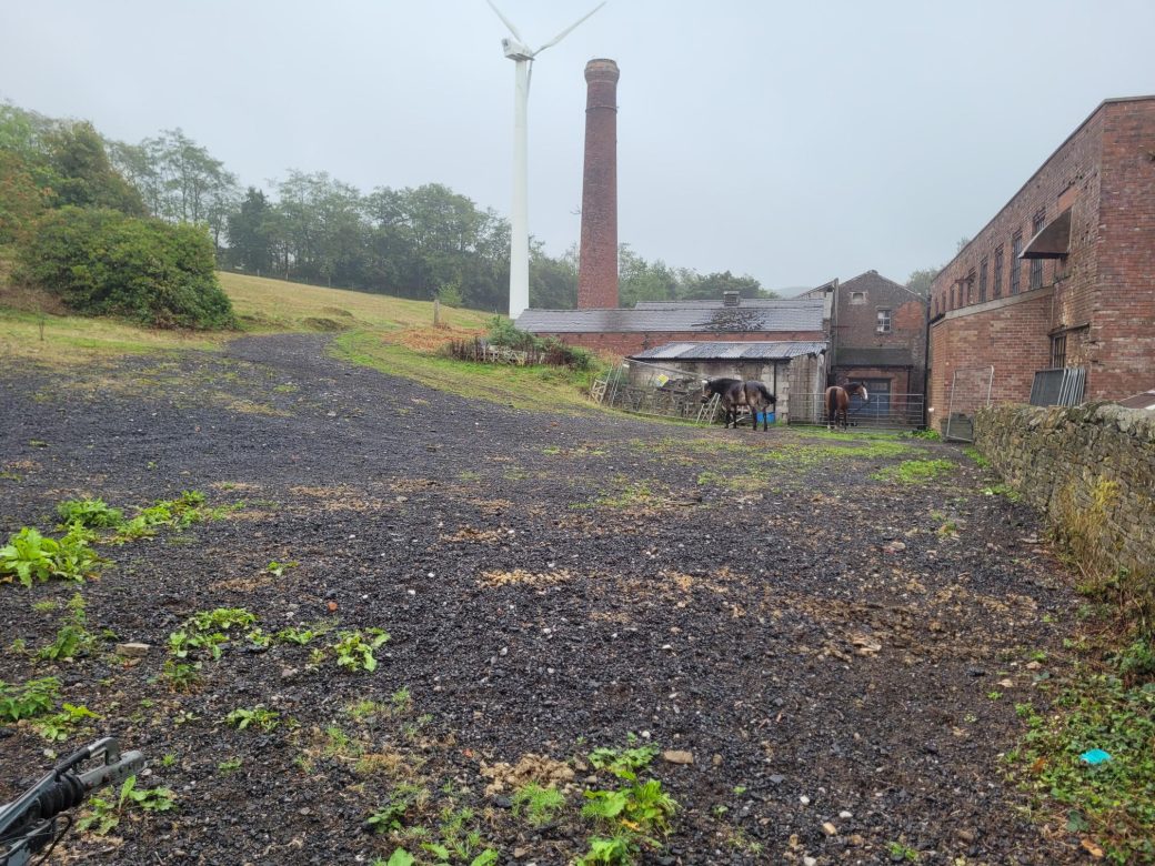 Warehouses & mill in Lancashire