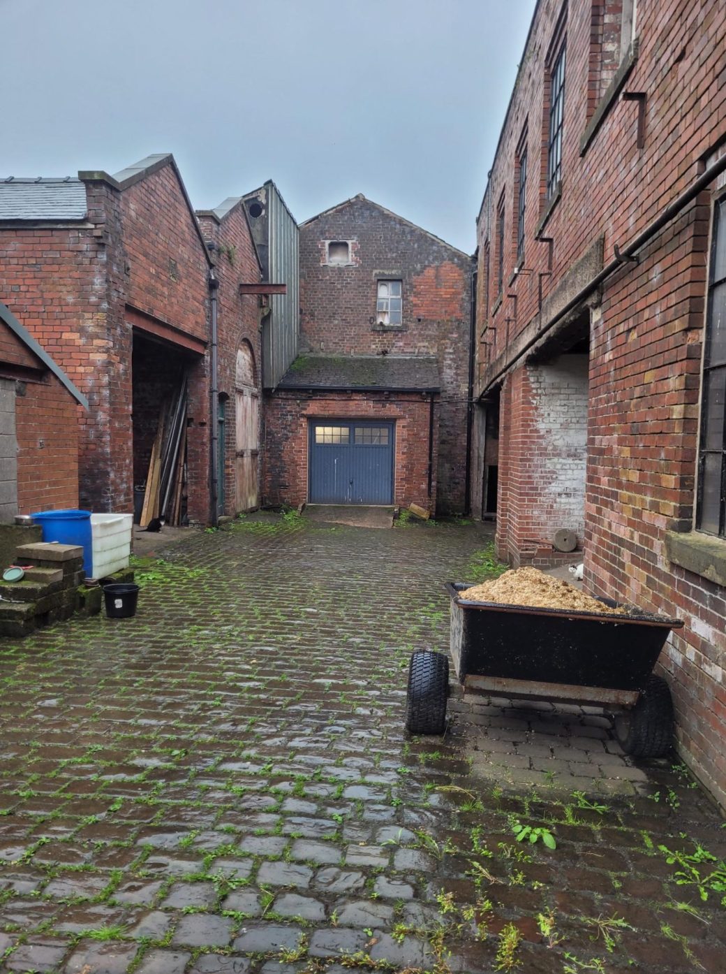 Warehouses & mill in Lancashire