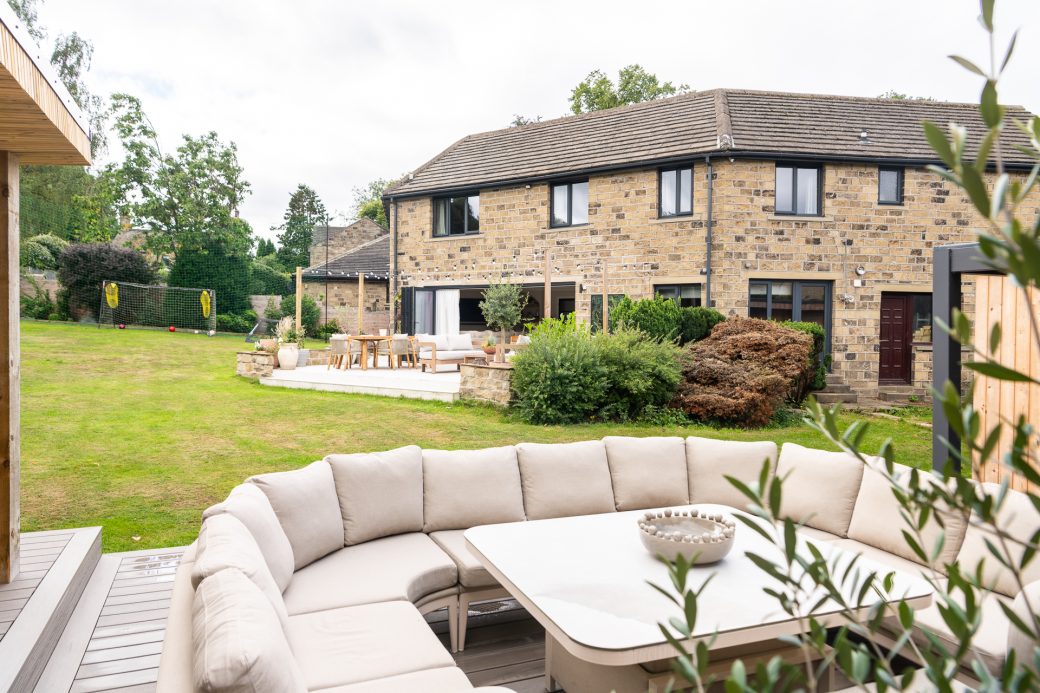 Large family home in West Yorkshire
