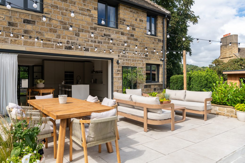 Large family home in West Yorkshire