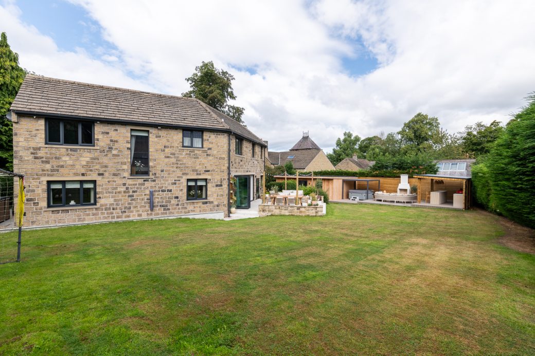 Large family home in West Yorkshire
