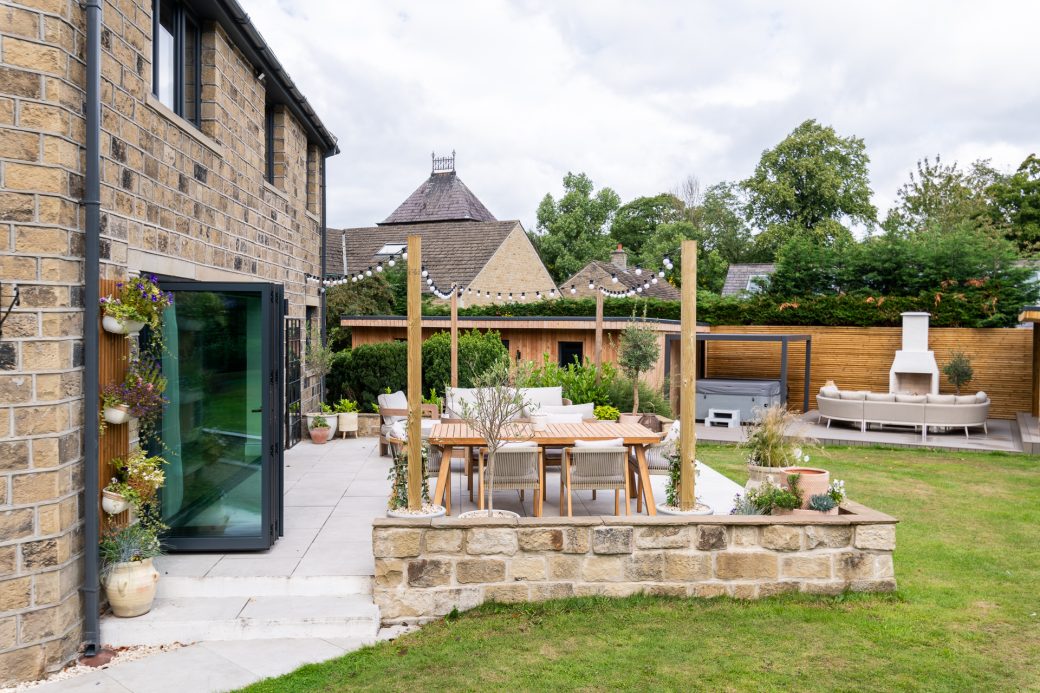 Large family home in West Yorkshire