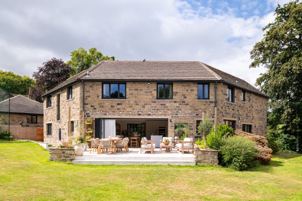 Large family home in West Yorkshire