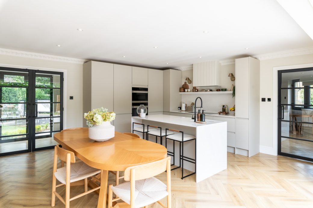 Large family home in West Yorkshire
