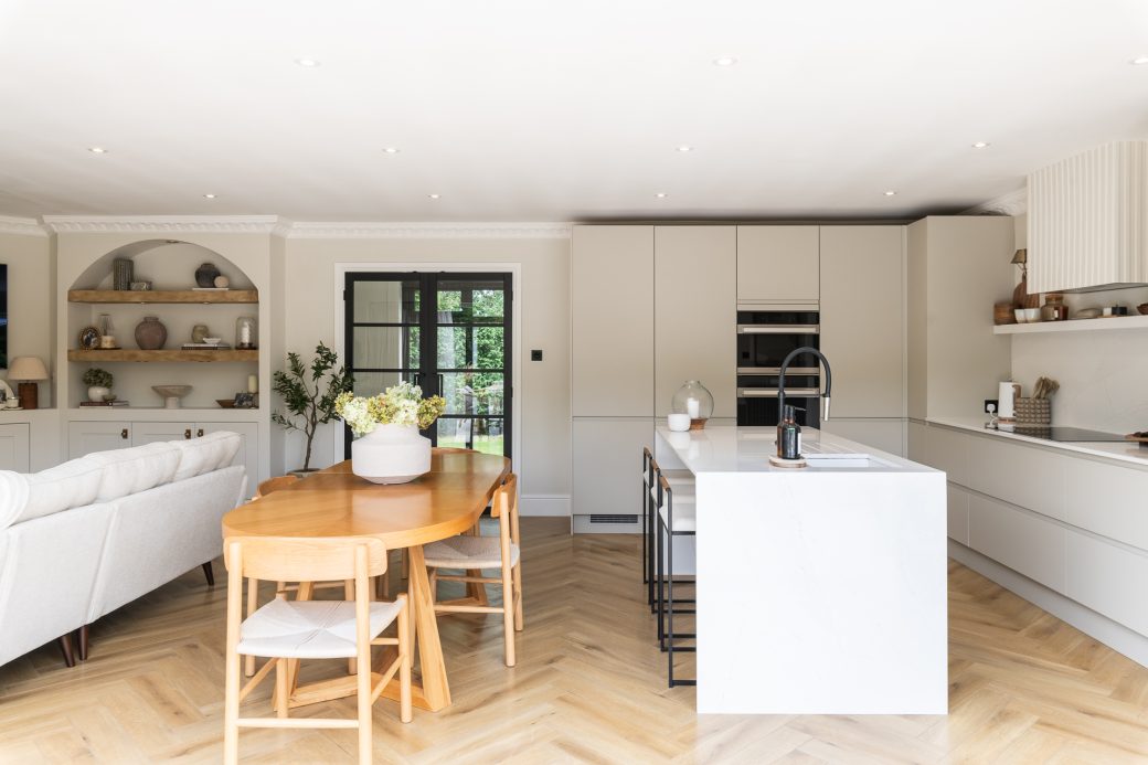 Large family home in West Yorkshire