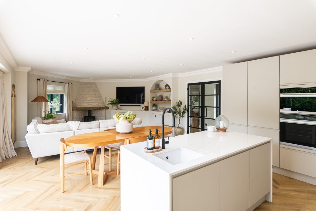 Large family home in West Yorkshire