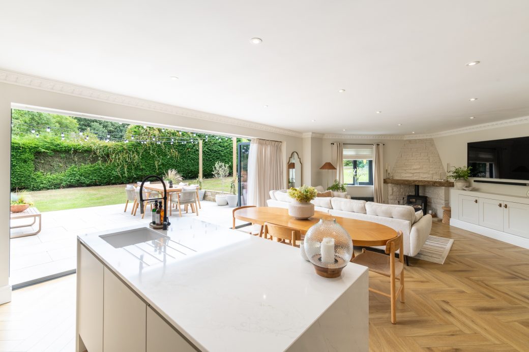 Large family home in West Yorkshire