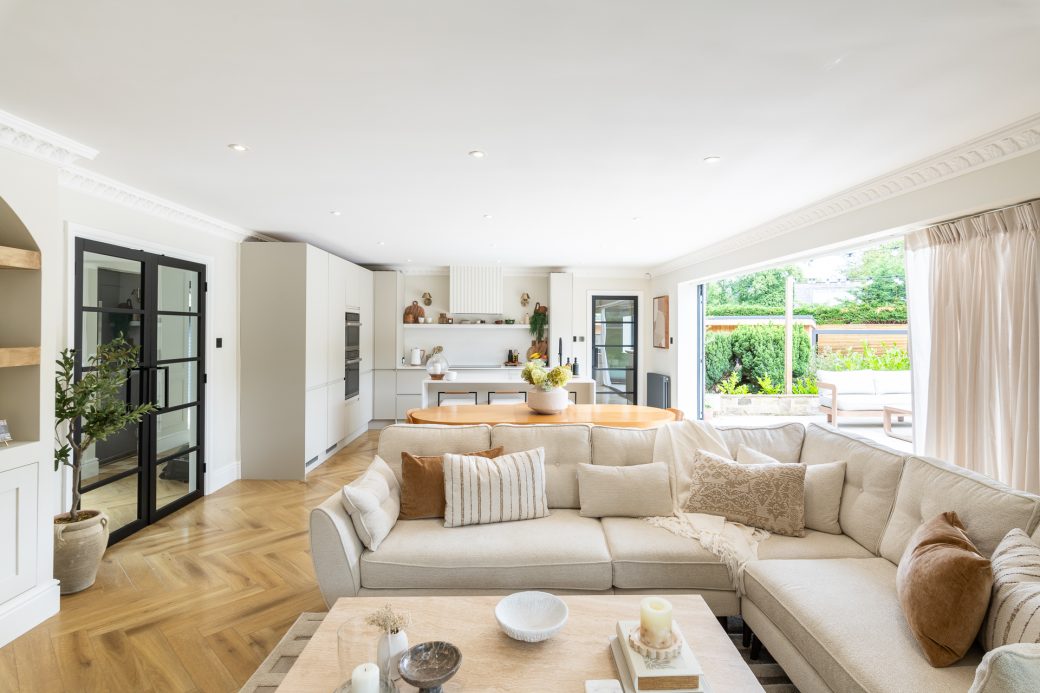 Large family home in West Yorkshire