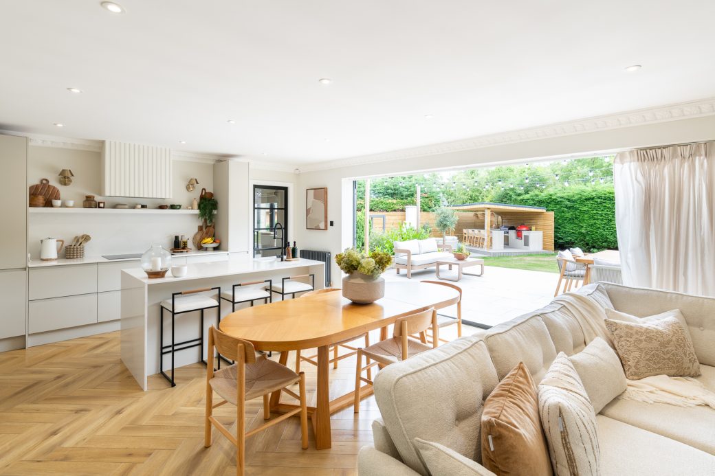 Large family home in West Yorkshire