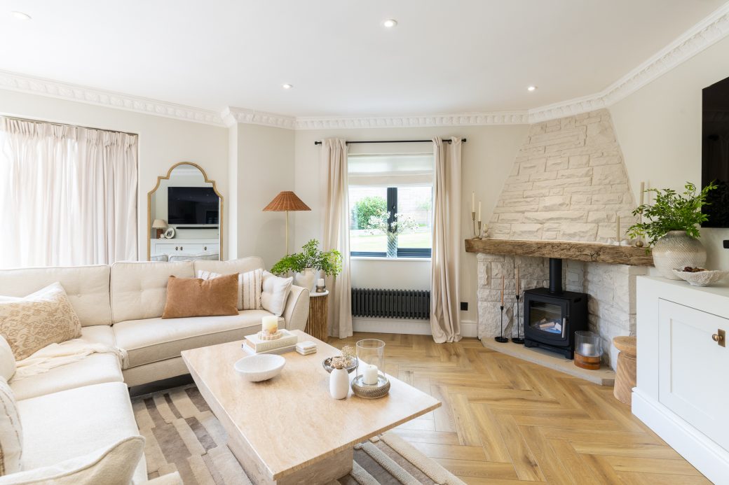 Large family home in West Yorkshire