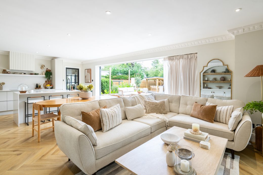 Large family home in West Yorkshire