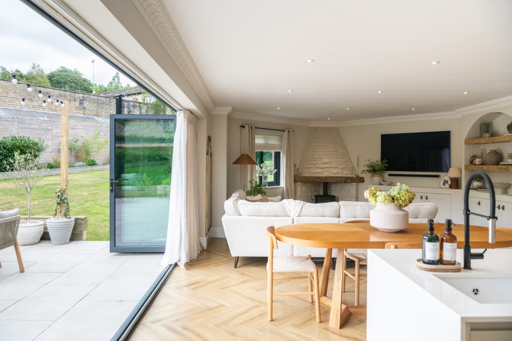 Large family home in West Yorkshire