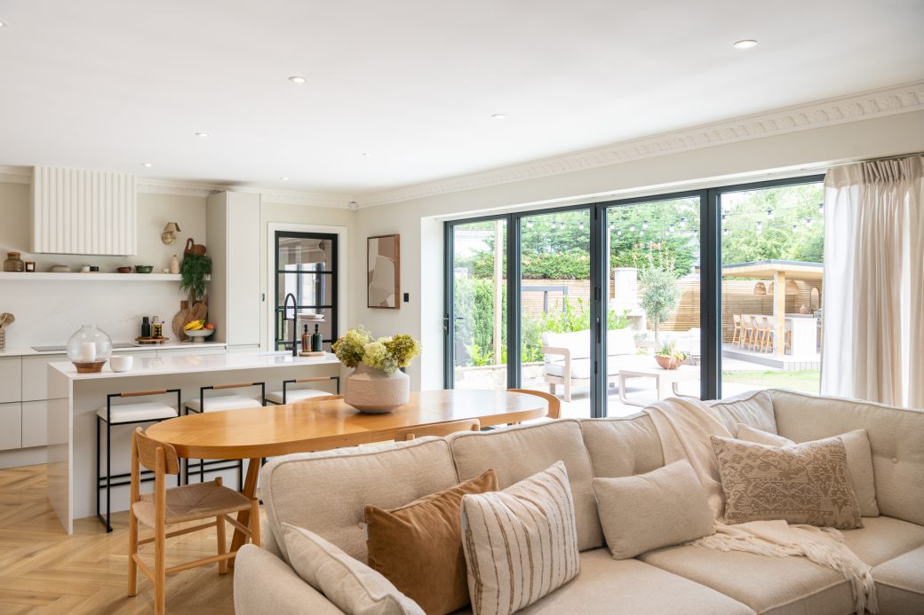 Large family home in West Yorkshire
