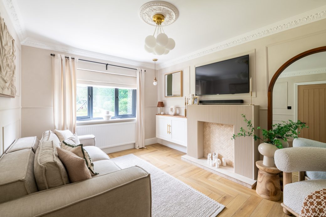 Large family home in West Yorkshire