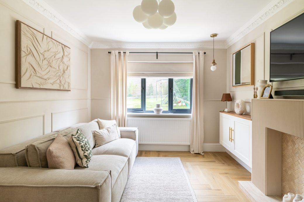 Large family home in West Yorkshire