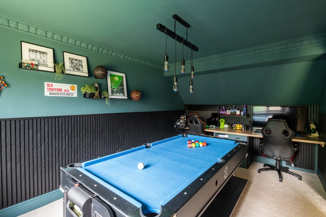 Large family home in West Yorkshire