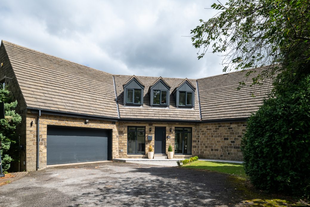 Large family home in West Yorkshire